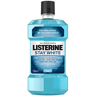 Listerine Stay White 250 Ml