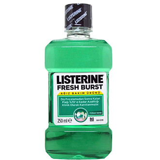 Listerine Fresh Burst 250 Ml