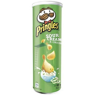 Pringles  Sour Cream & Onion 165 gr