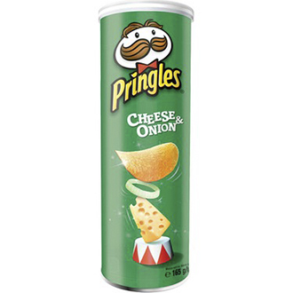 Pringles Cheese & Onion 165 gr