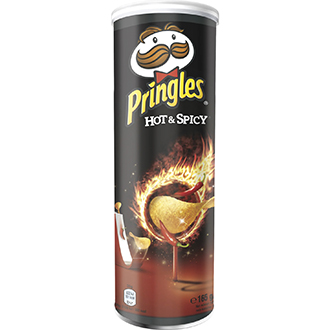 Pringles  Hot & Spicy 165 gr