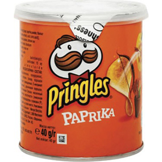 Pringles Paprika 40 gr