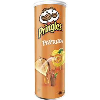 Pringles Paprika 165 gr