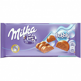 Milka Bubbly Milk 90 gr