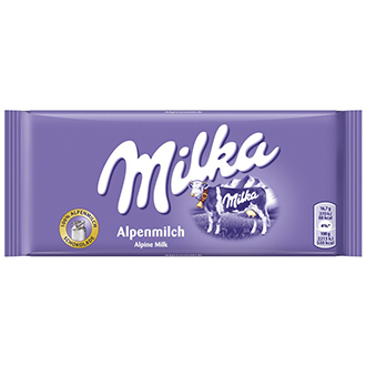 Milka Alpine Milk 100 gr