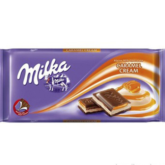 Milka Caramel Nou 100gr