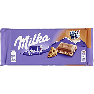 Milka Chips Ahoy 100 gr