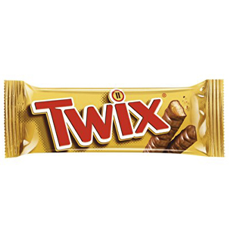 Twix 50 gr