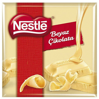 Nestle Beyaz Çikolata Kare 65 gr