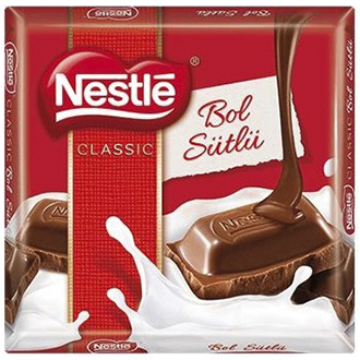 Nestle Classic Sütlü Kare 64 gr