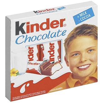 Kinder Chocolate T 4