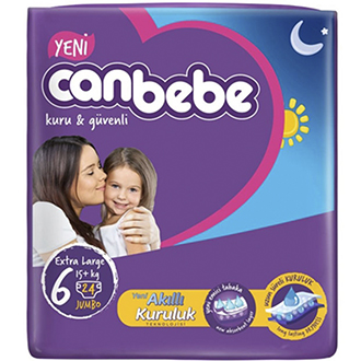 Canbebe Baby Diapers