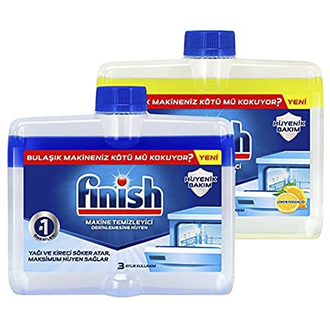 Finish Sıvı 250+250 Machine Cleaner