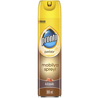 Pronto Mobilya Cilası(Furniture Polish) 300 ml