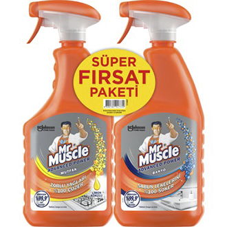 Mr.Muscle Sprey 750 ml + 750 ml