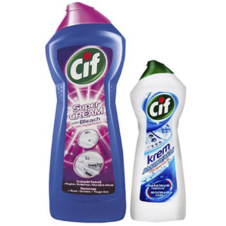 Cif Cream All Assortment 500 ml-750 ml