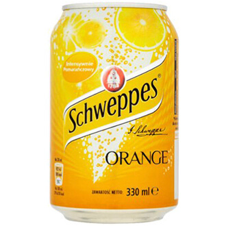 Schweppes Orange 330 Ml