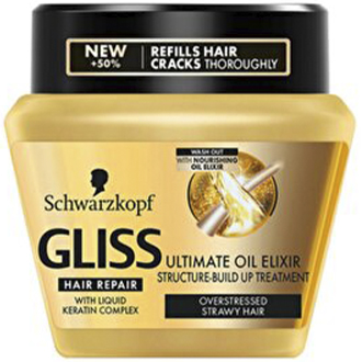 Gliss  Saç Maskesi 300 ml Ultimate Oil