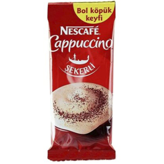 Nescafe Cappuccino Sugar 14i5 gr