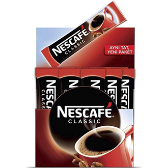 Nescafe Classic Poşet 20 (50x2gr)