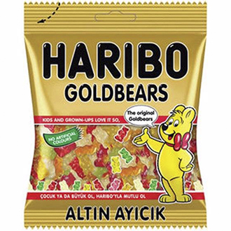 Haribo Gold Bears 80 gr