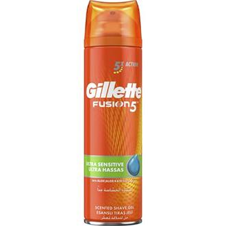 Gillette Fusion Gel 200 ml