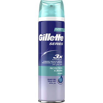 Gillette Shawing Gel 200 ml