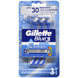 Gillette Blue 3 3s