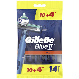 Gillette Blue 2 Plus 10+4 Pack