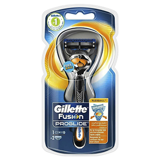 Gillette Fusion Proglide Flexball