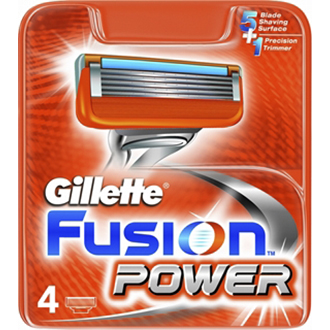 Gillette Fusion Power 4s