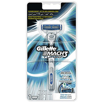 Gillette Mach 3 Turbo 1 Up