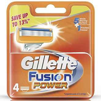 Gillette Fusion 4s