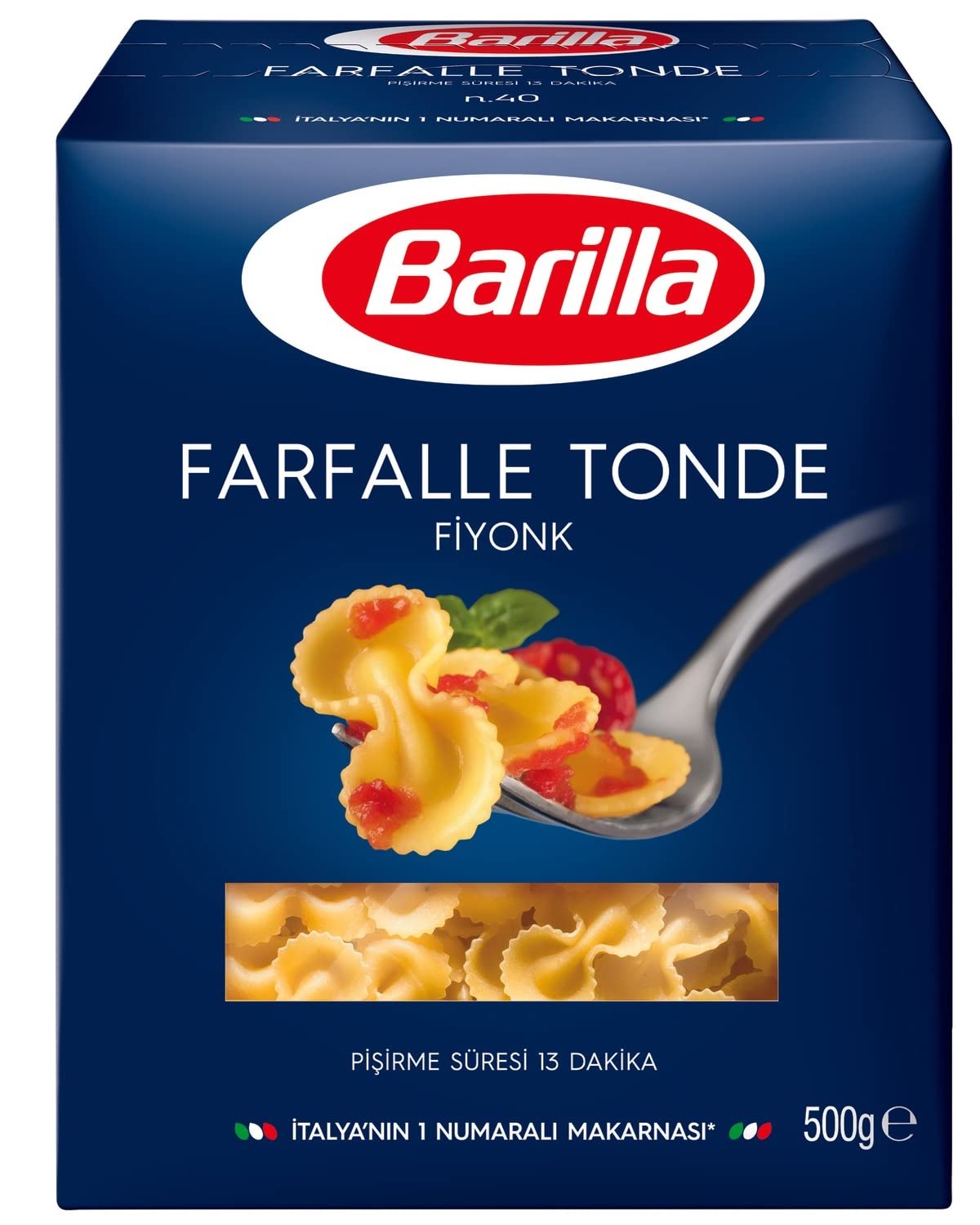 Barilla Farfalle Tonde 500 Gr